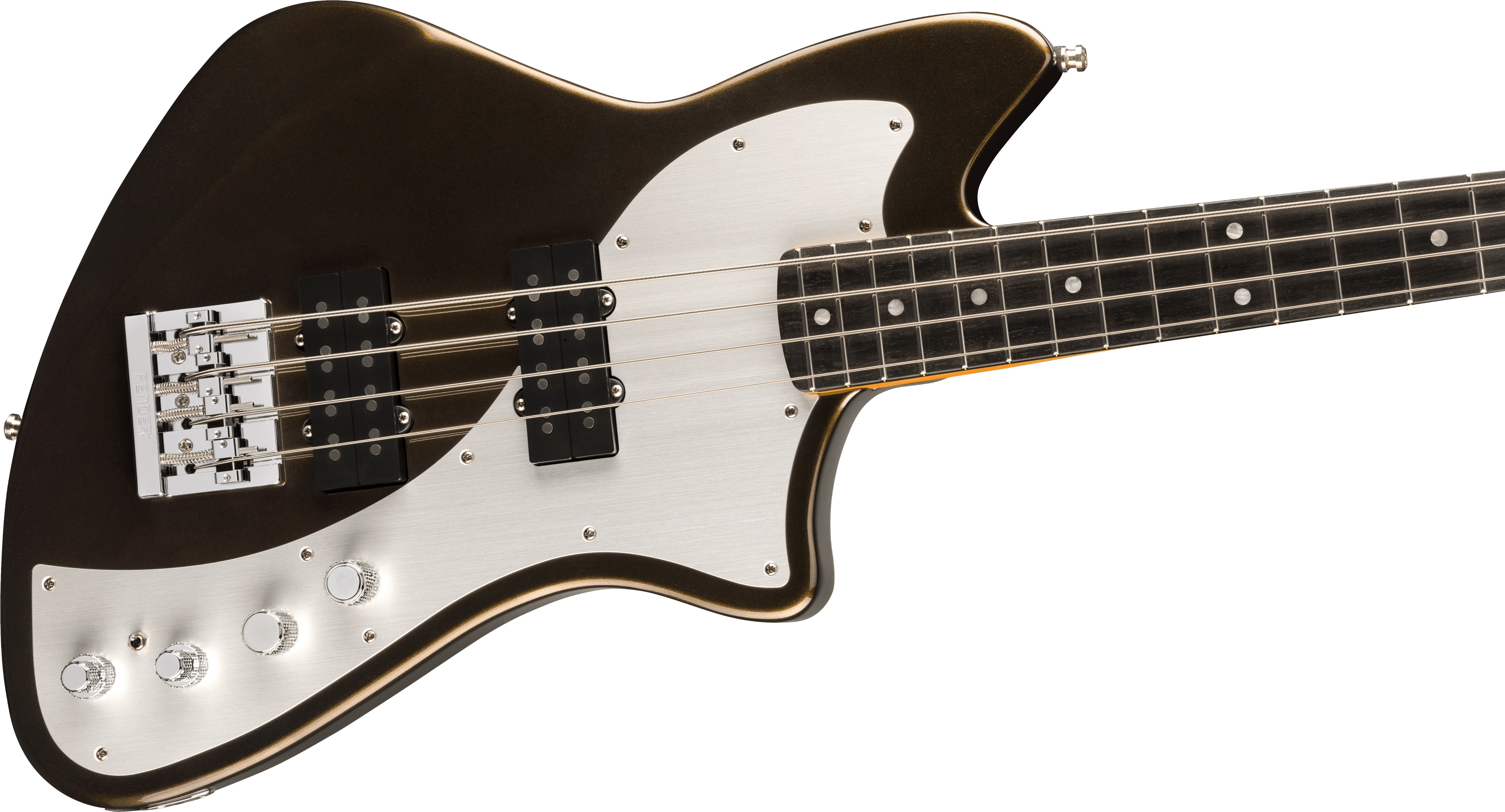 Fender American Ultra II Meteora Bass EB TXT
