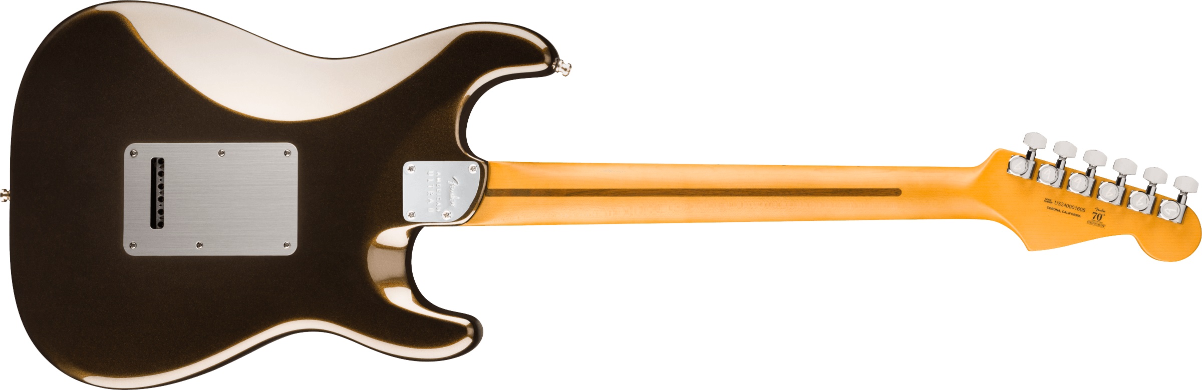 Fender American Ultra II Stratocaster LH EB TXT