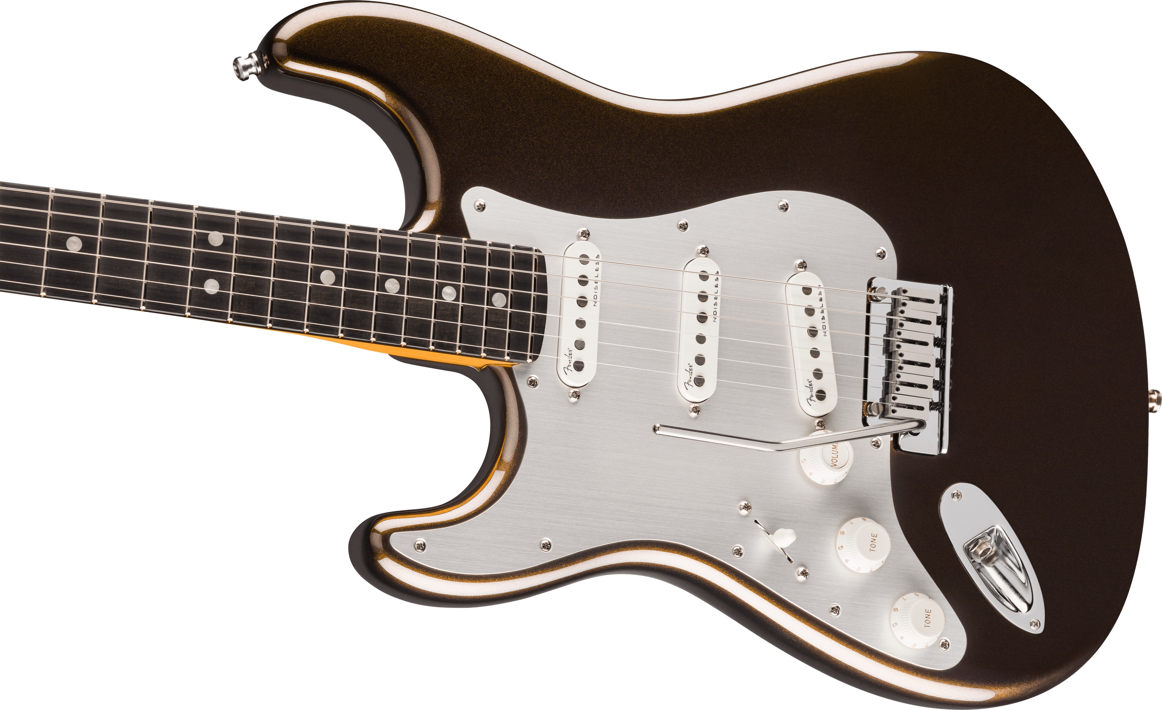 Fender American Ultra II Stratocaster LH EB TXT