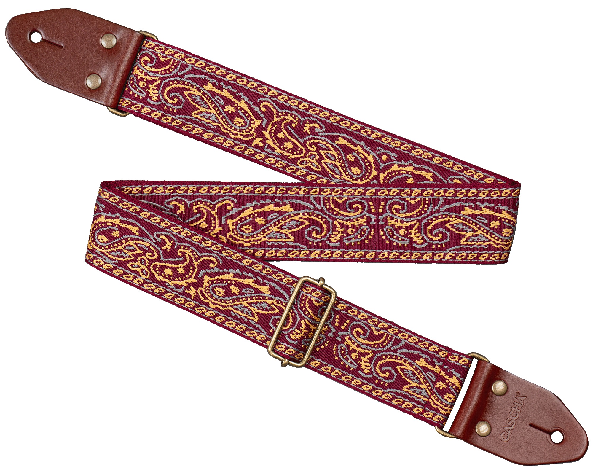 E-shop Cascha CGS-JW2 Guitar Strap Jacquard Paisley