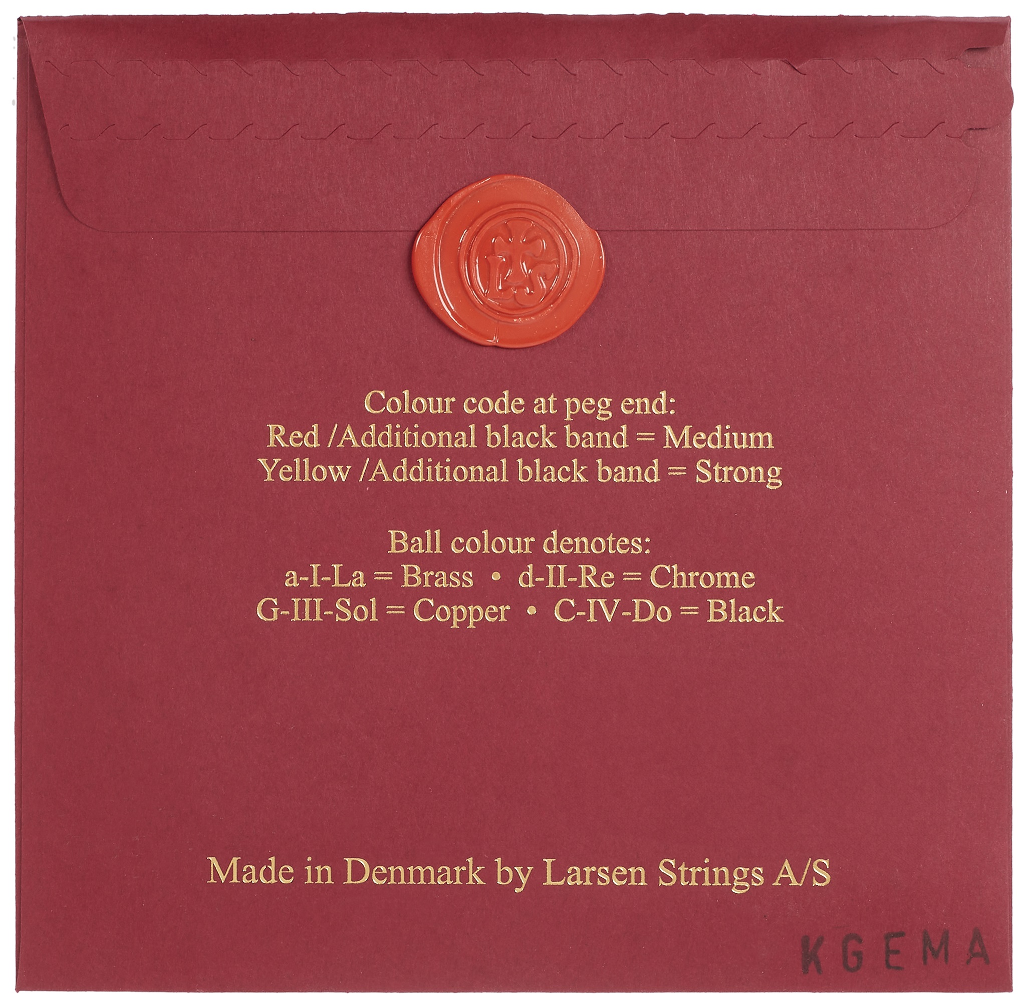 Larsen Magnacore Arioso Vcl (A)