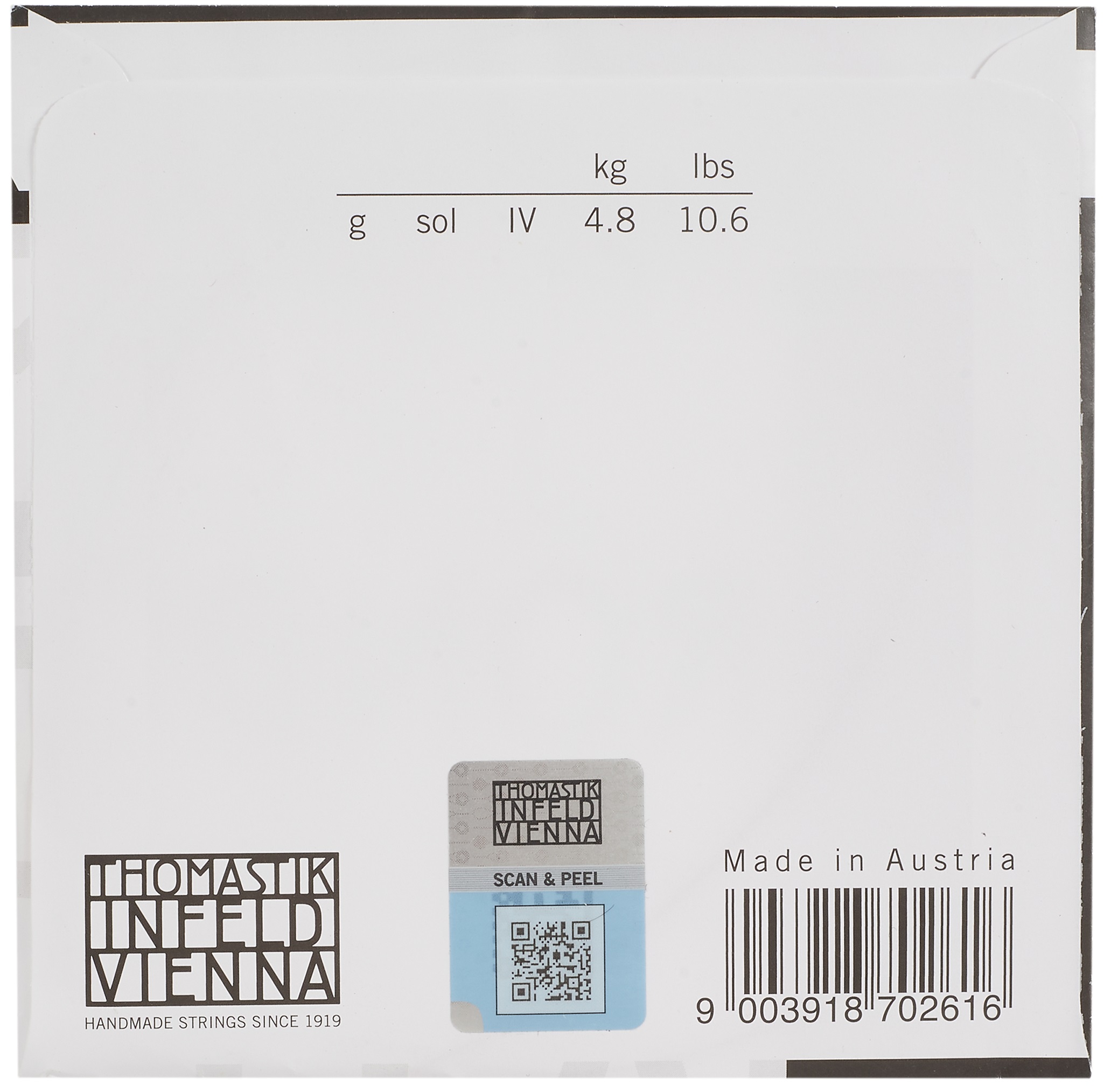 Thomastik Rondo Violin G (RO04)