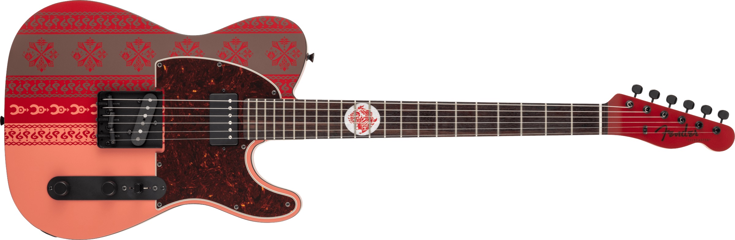 E-shop Fender MIJ Monster Hunter Rathalos Telecaster RW RD