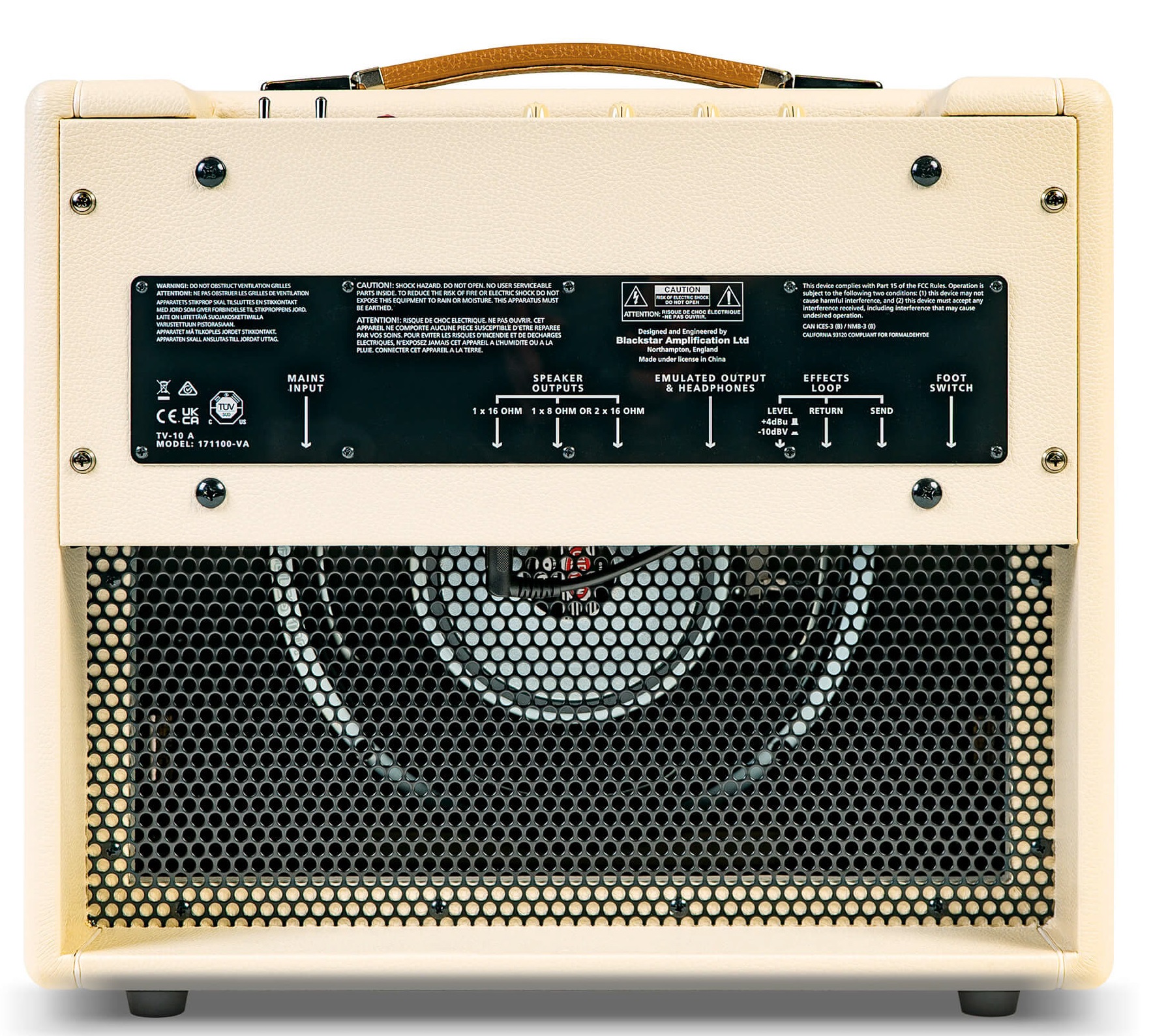 Blackstar TV-10-A 6L6