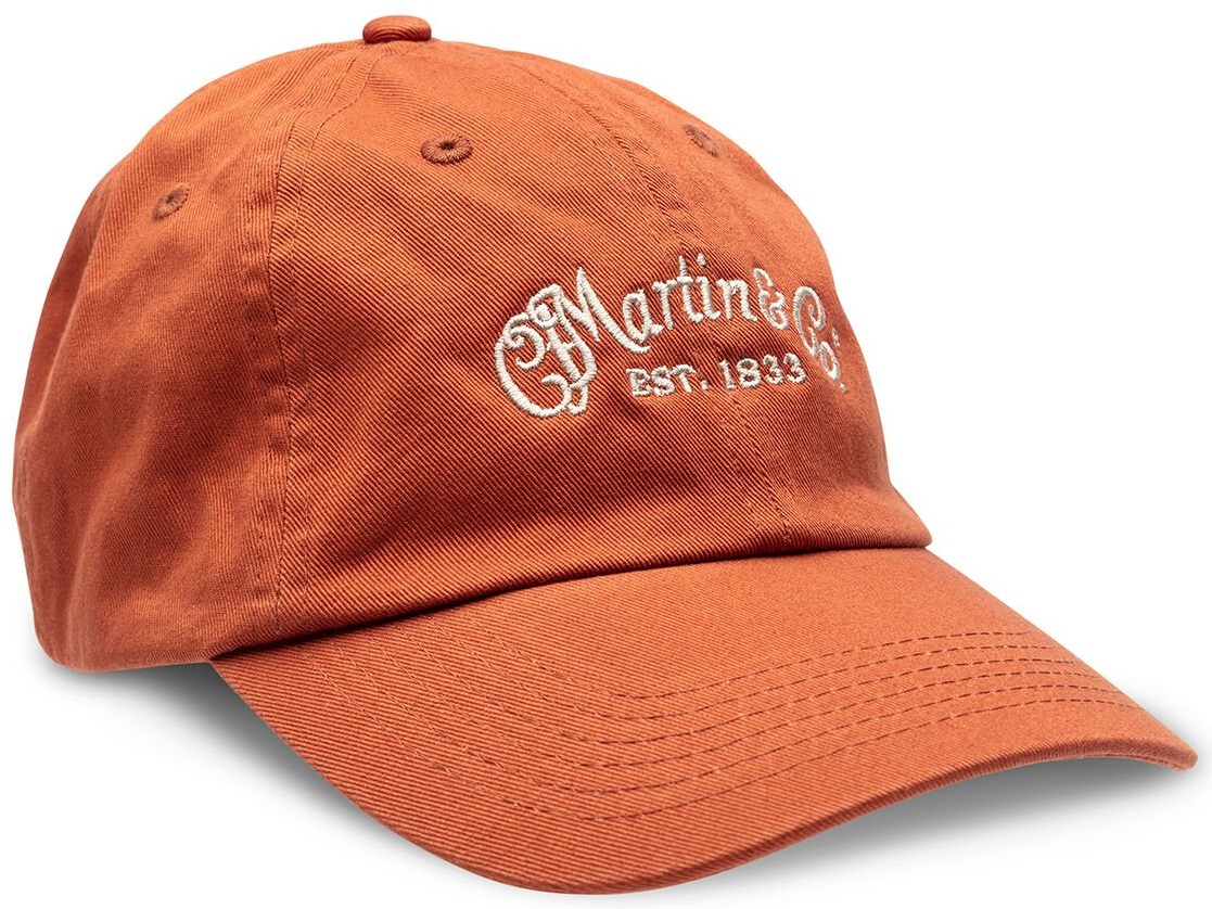 Martin Baseball Cap Texas Orange