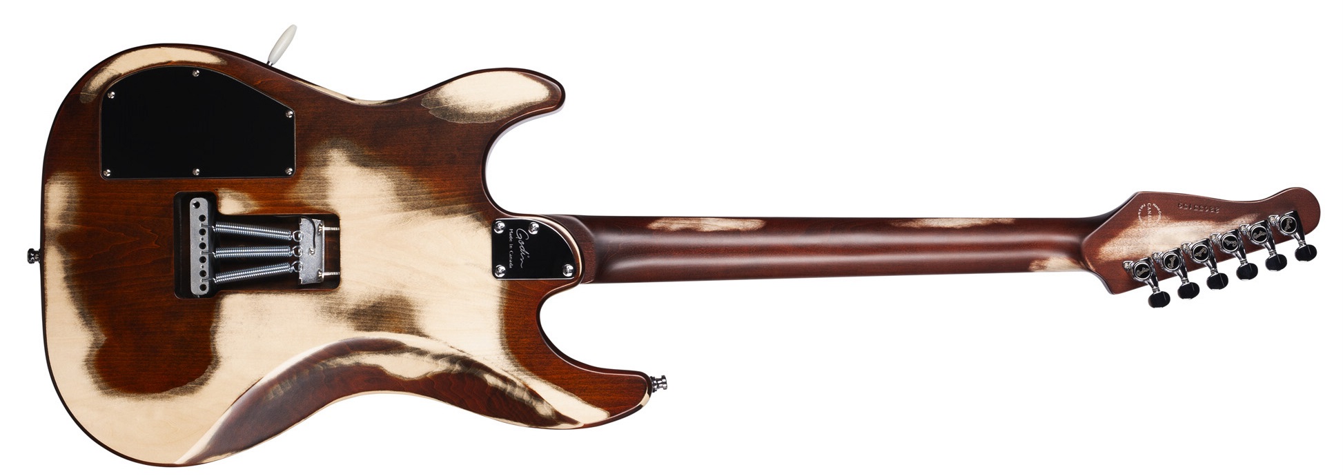 Godin Session T-Pro Kanyon Burst Hangover LTD