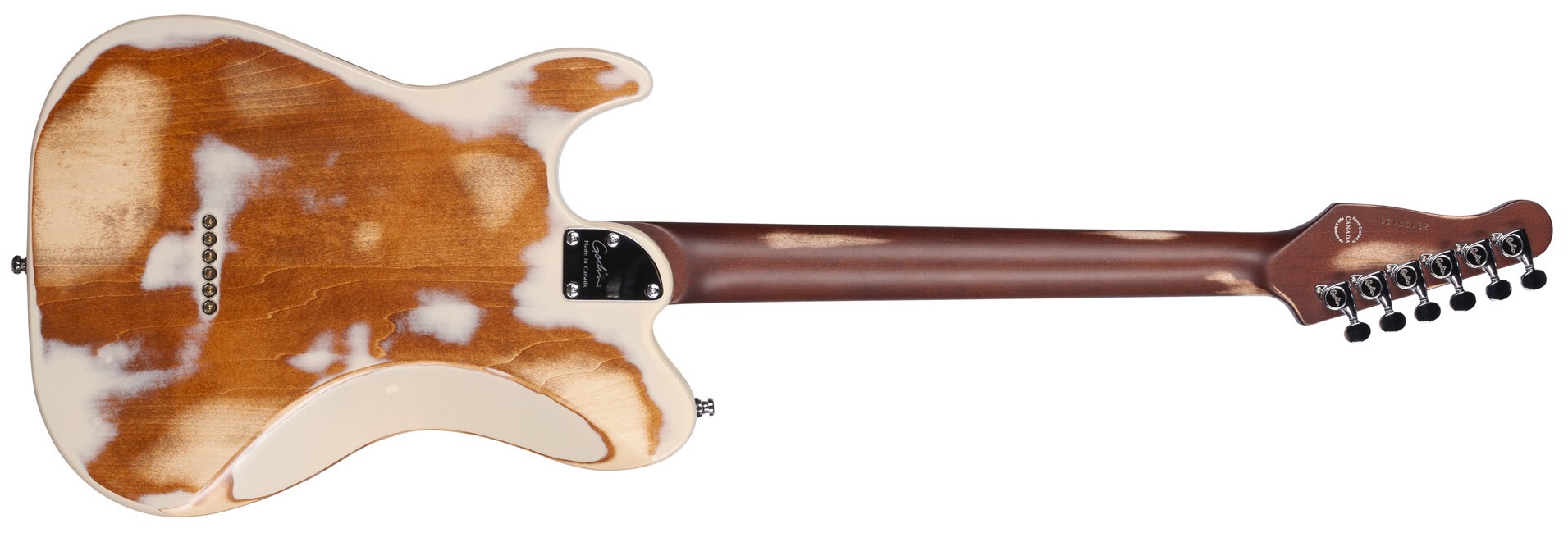 Godin Stadium Pro Ozark Cream Hangover LTD