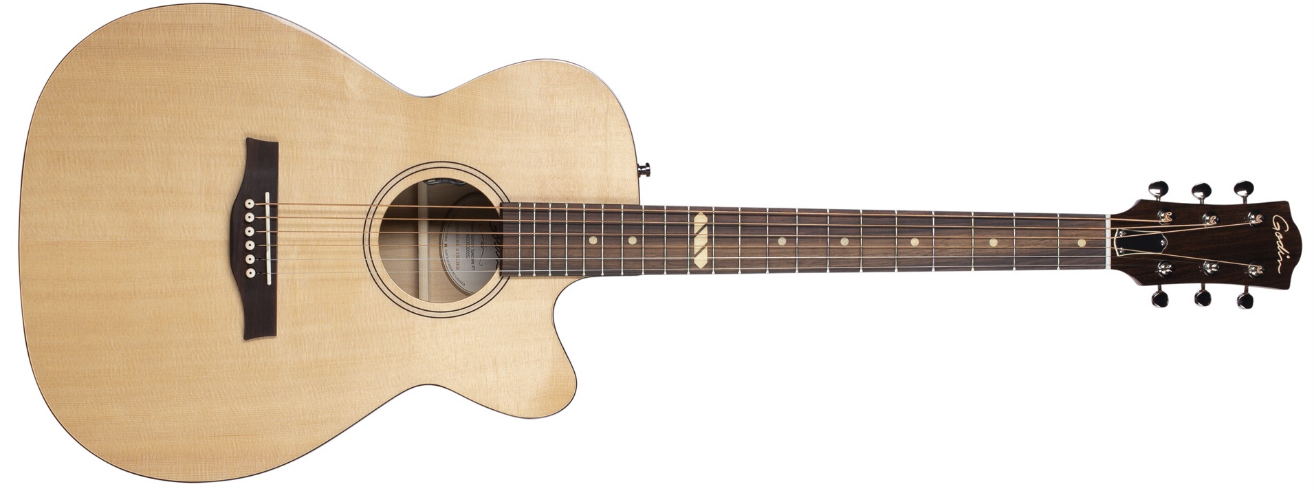 Godin Fairmount CW Flame Maple GT EQ