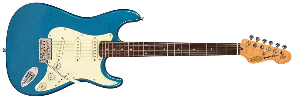 Vintage V60 Coaster Pack Candy Apple Blue