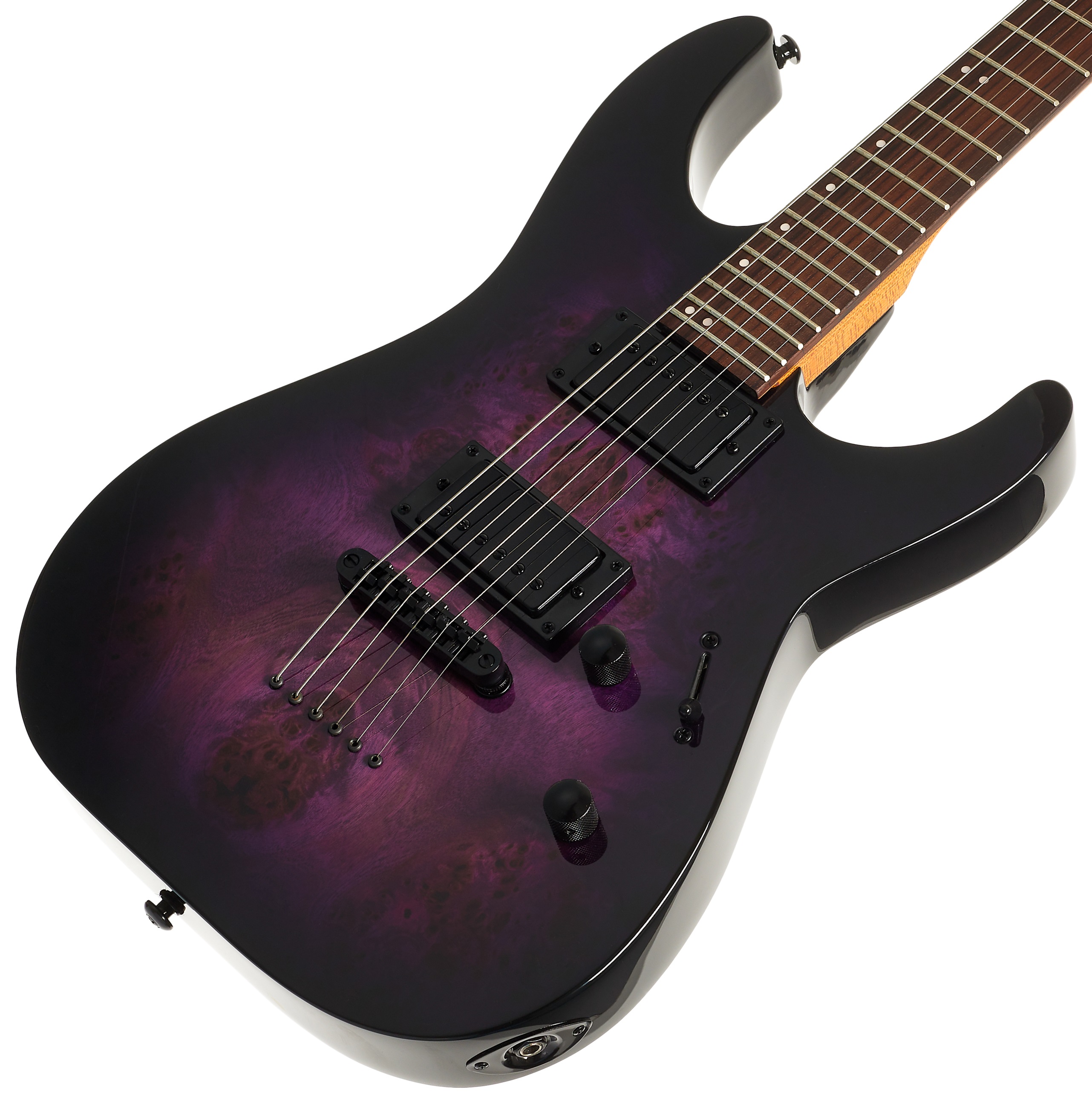 ESP LTD M-200DX NT Purple Burst