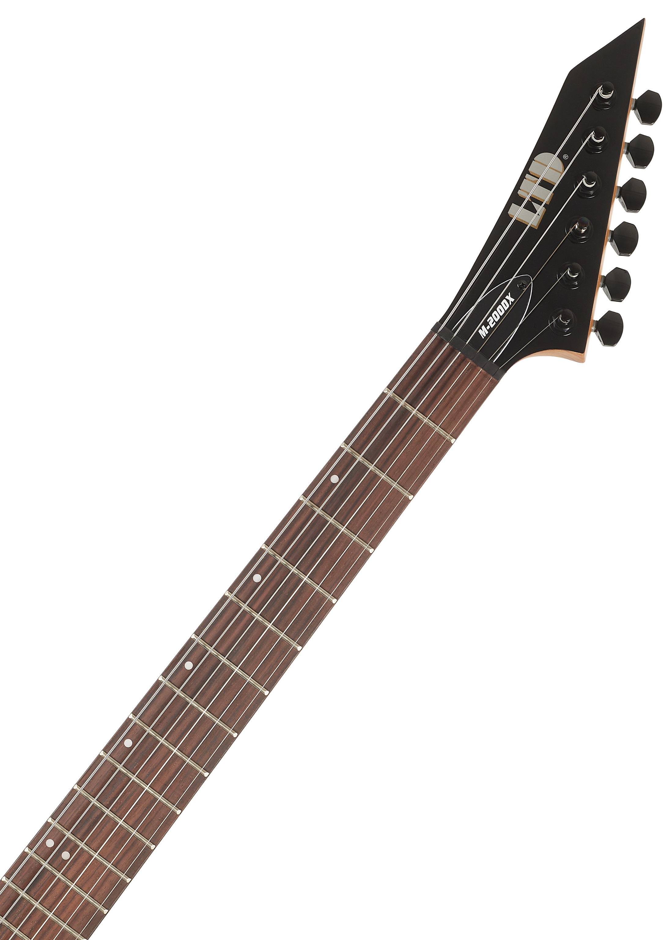 ESP LTD M-200DX NT Purple Burst