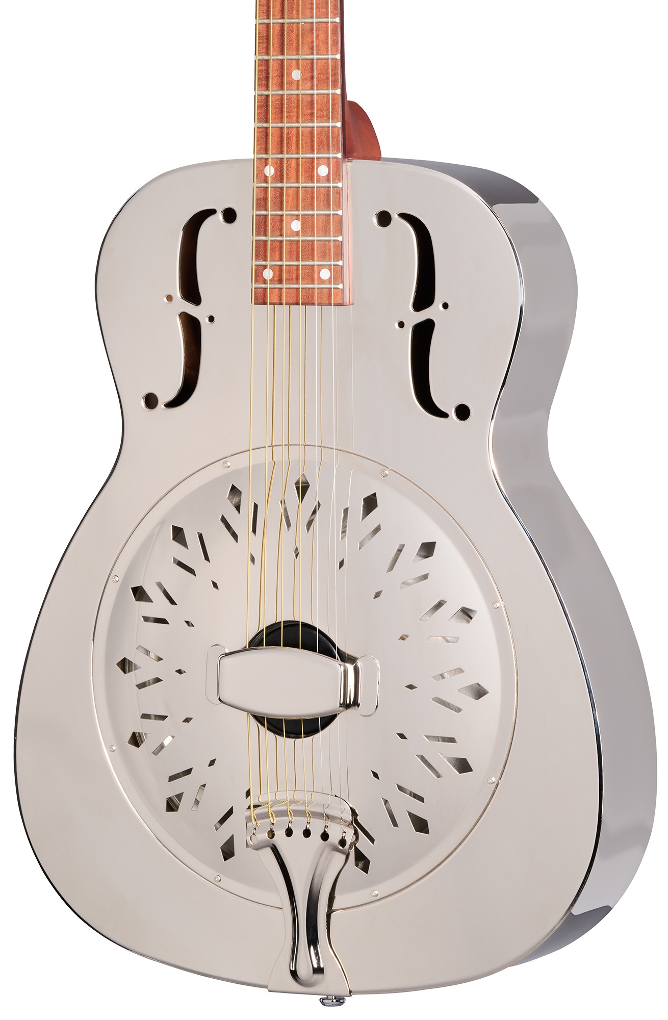 Epiphone Dobro Hound Dog M-14 Metal Body Nickel
