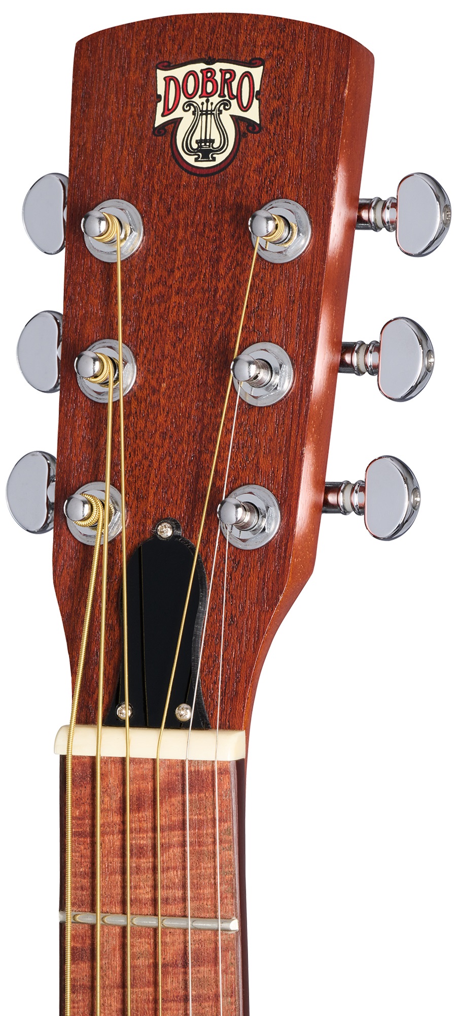 Epiphone Dobro Hound Dog M-14 Metal Body Nickel