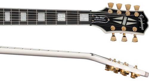 Epiphone Matt Heafy Origins Les Paul Custom 7 Bone White