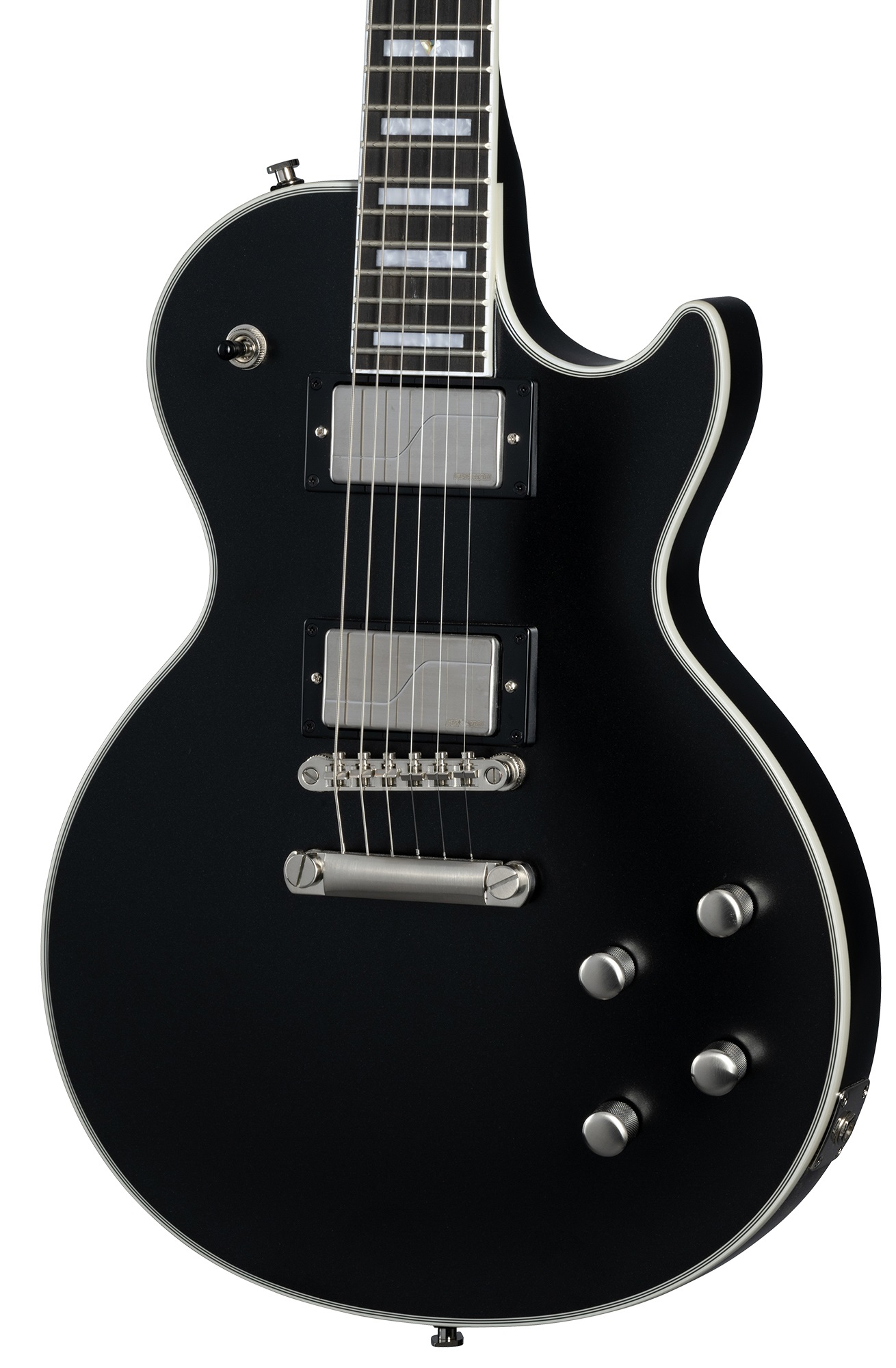 Epiphone Les Paul Prophecy Aged Jet Black Metallic