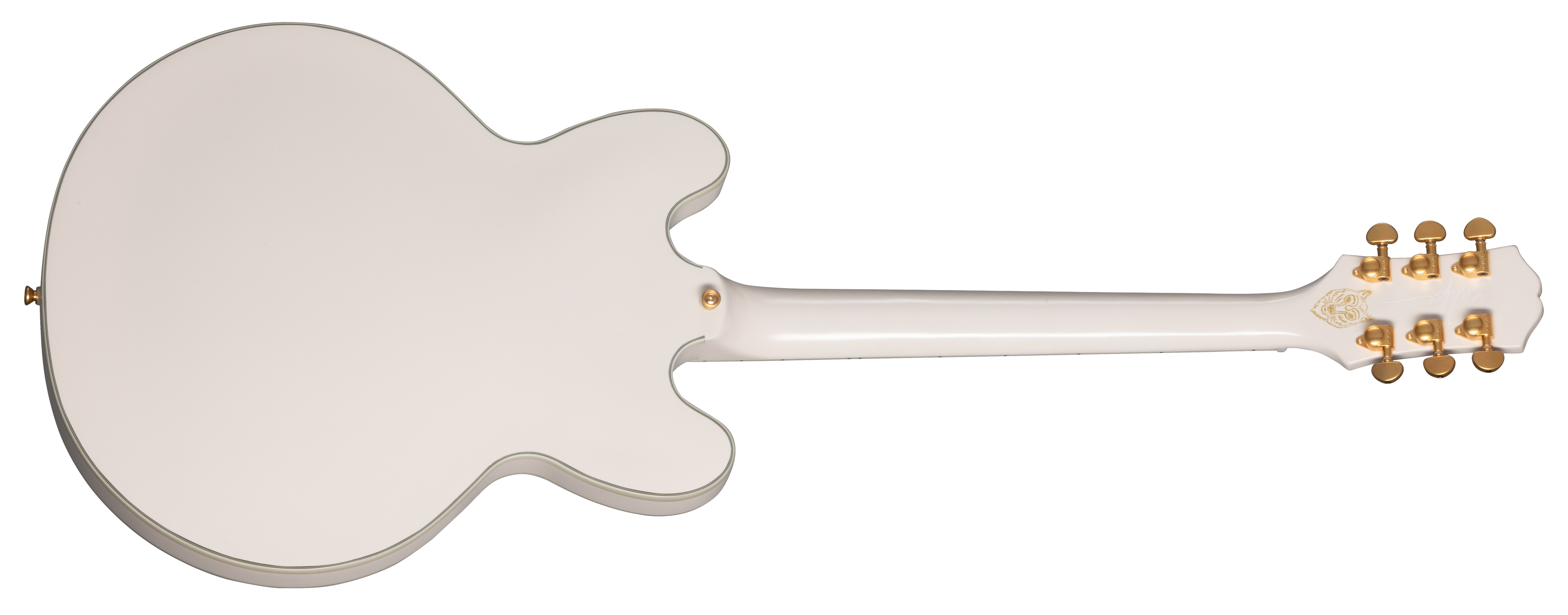 Epiphone Emily Wolfe “White Wolfe” Sheraton Aged Bone White