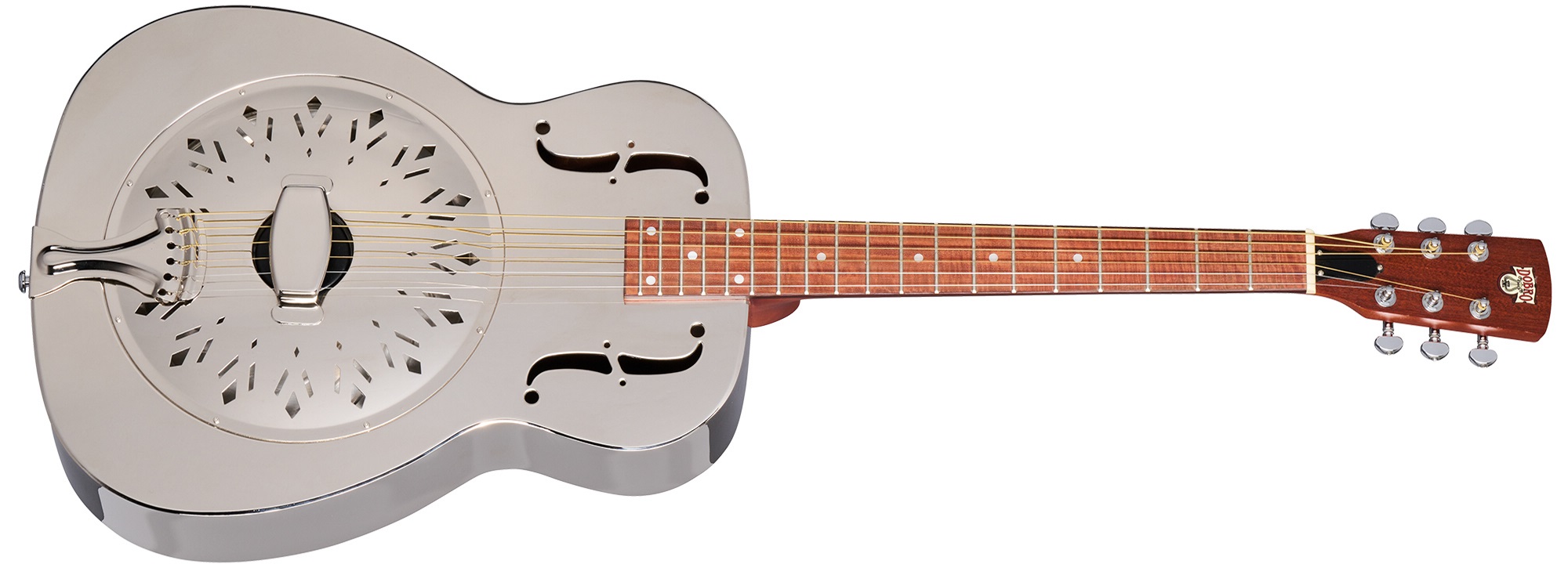 Epiphone Dobro Hound Dog M-14 Metal Body Nickel