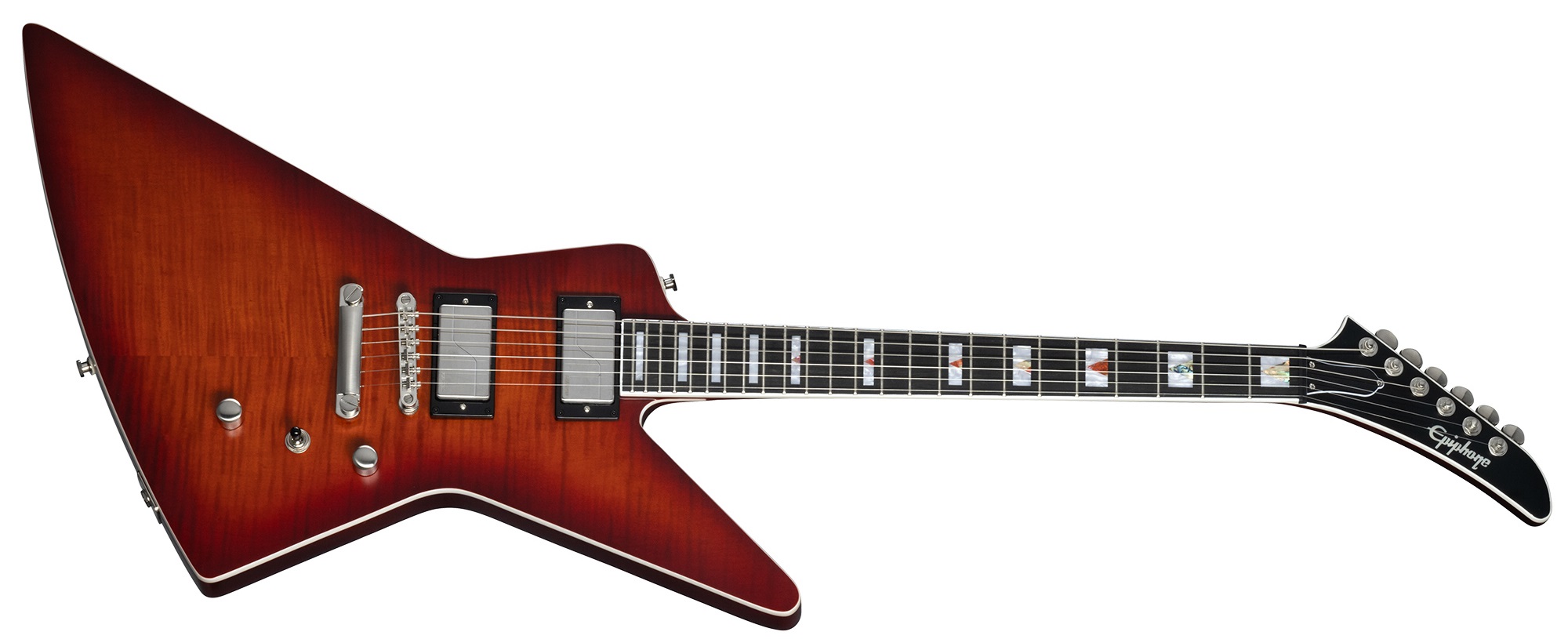 Epiphone Extura Prophecy Aged Bengal Tiger Burst
