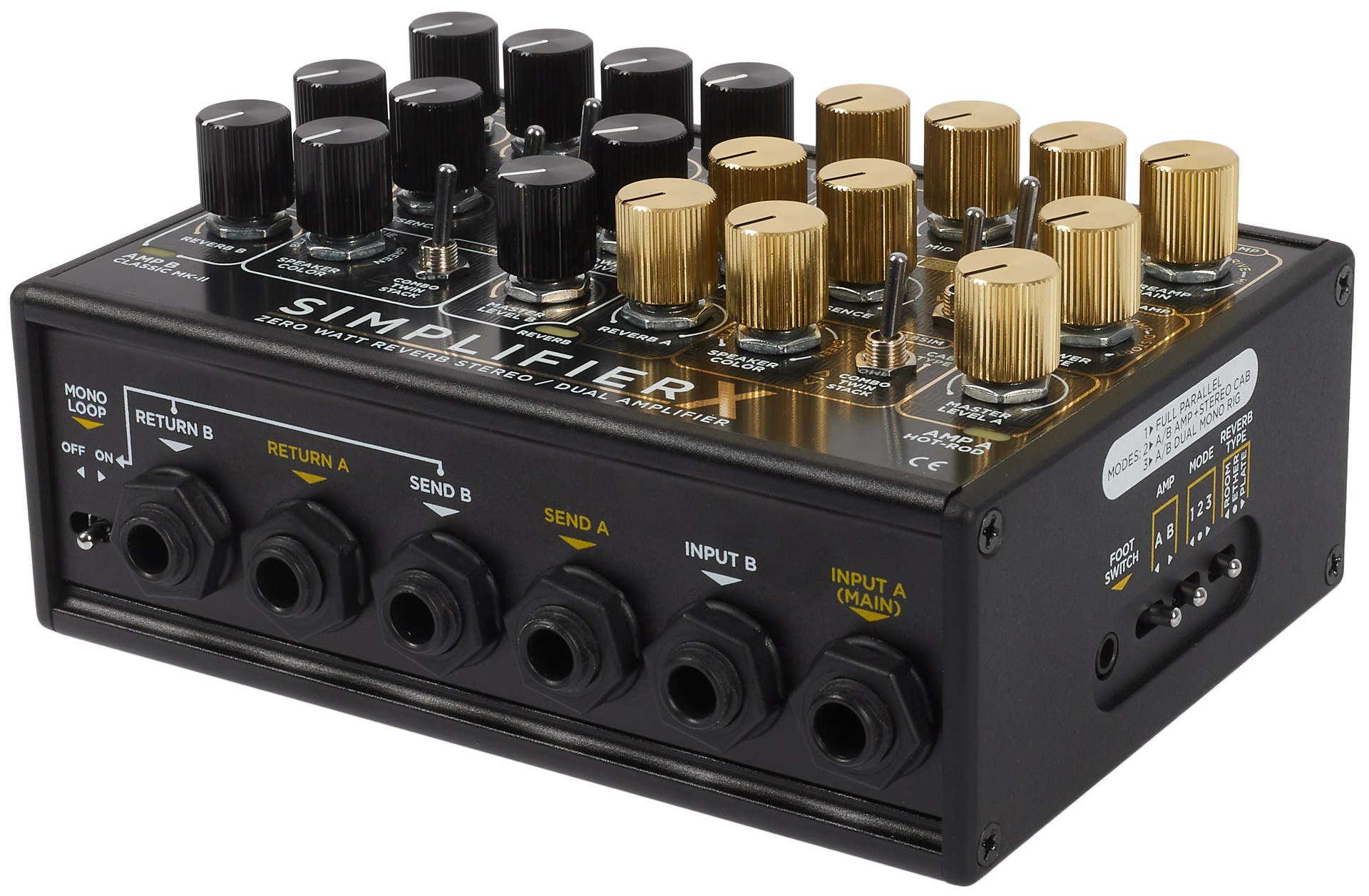 DSM & Humboldt Electronics Simplifier X