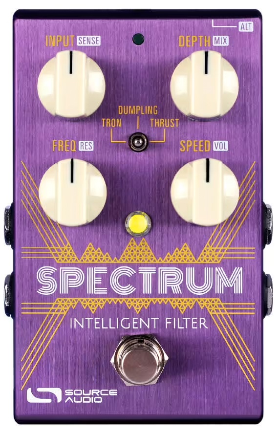 Source Audio Spectrum Intelligent Filter