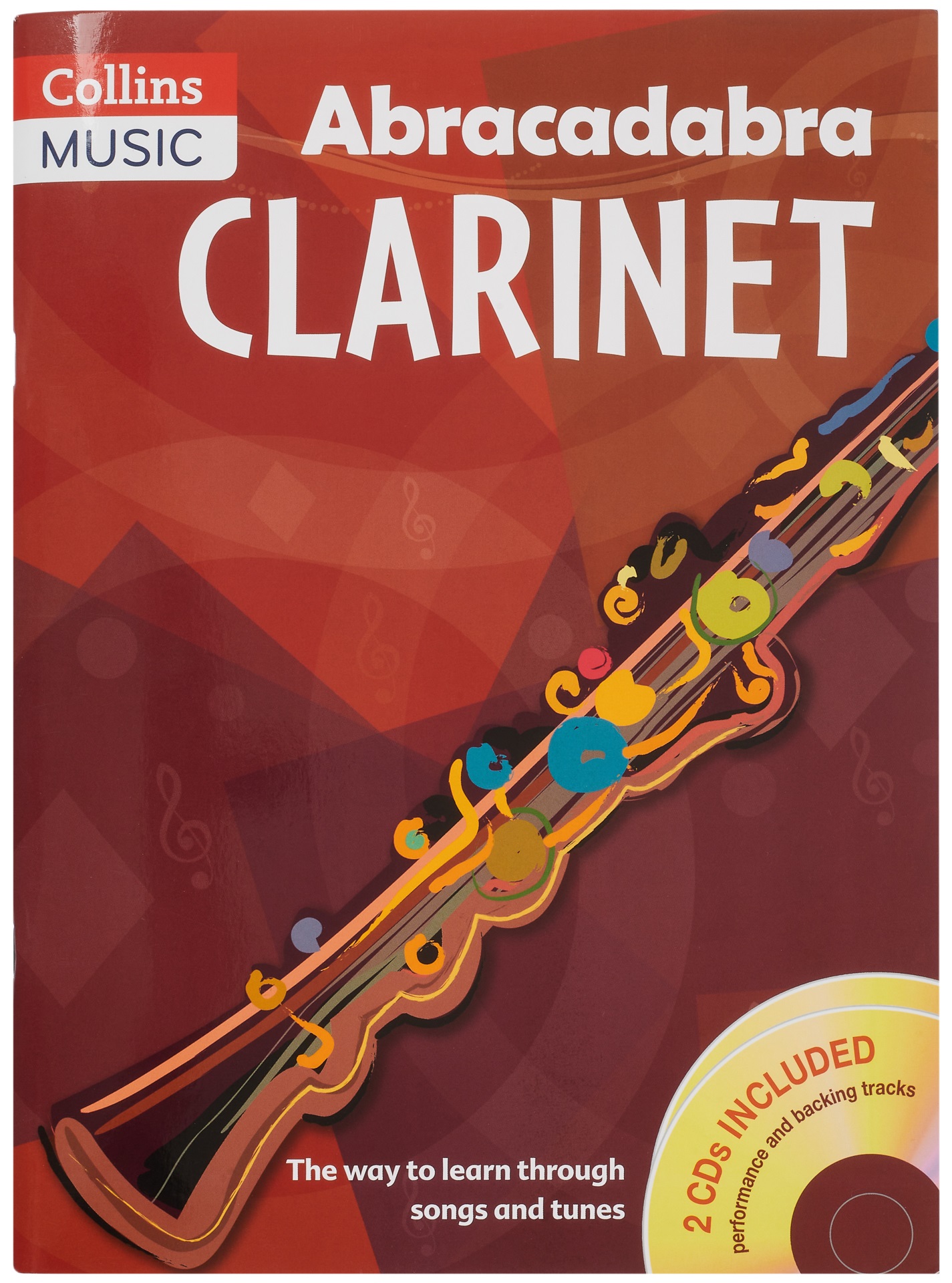 E-shop MS Abracadabra Clarinet & CDs
