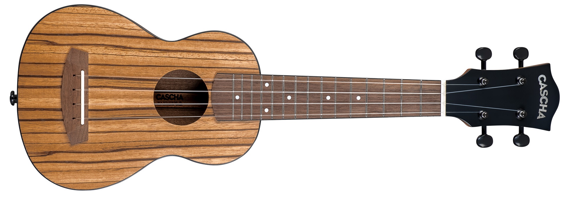 Cascha CUSZW1 Soprano Zebra Wood