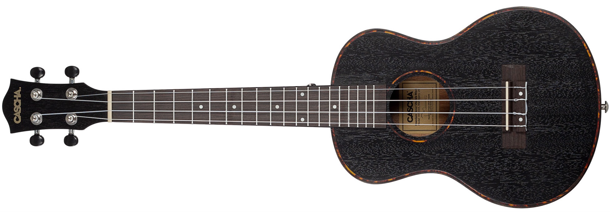 Cascha HH 2305L Tenor Mahogany LH Black