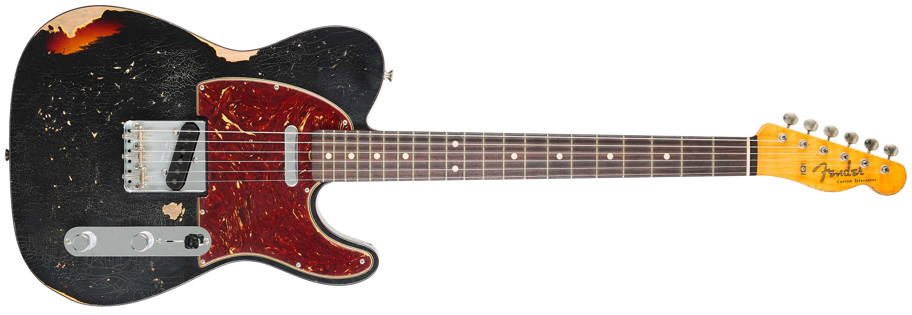 E-shop Fender Custom Shop 60 Telecaster Masterbuilt Greg Fessler Relic