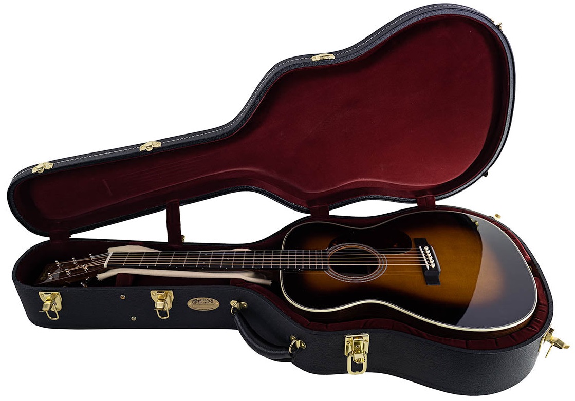 Martin 000-28EC Sunburst