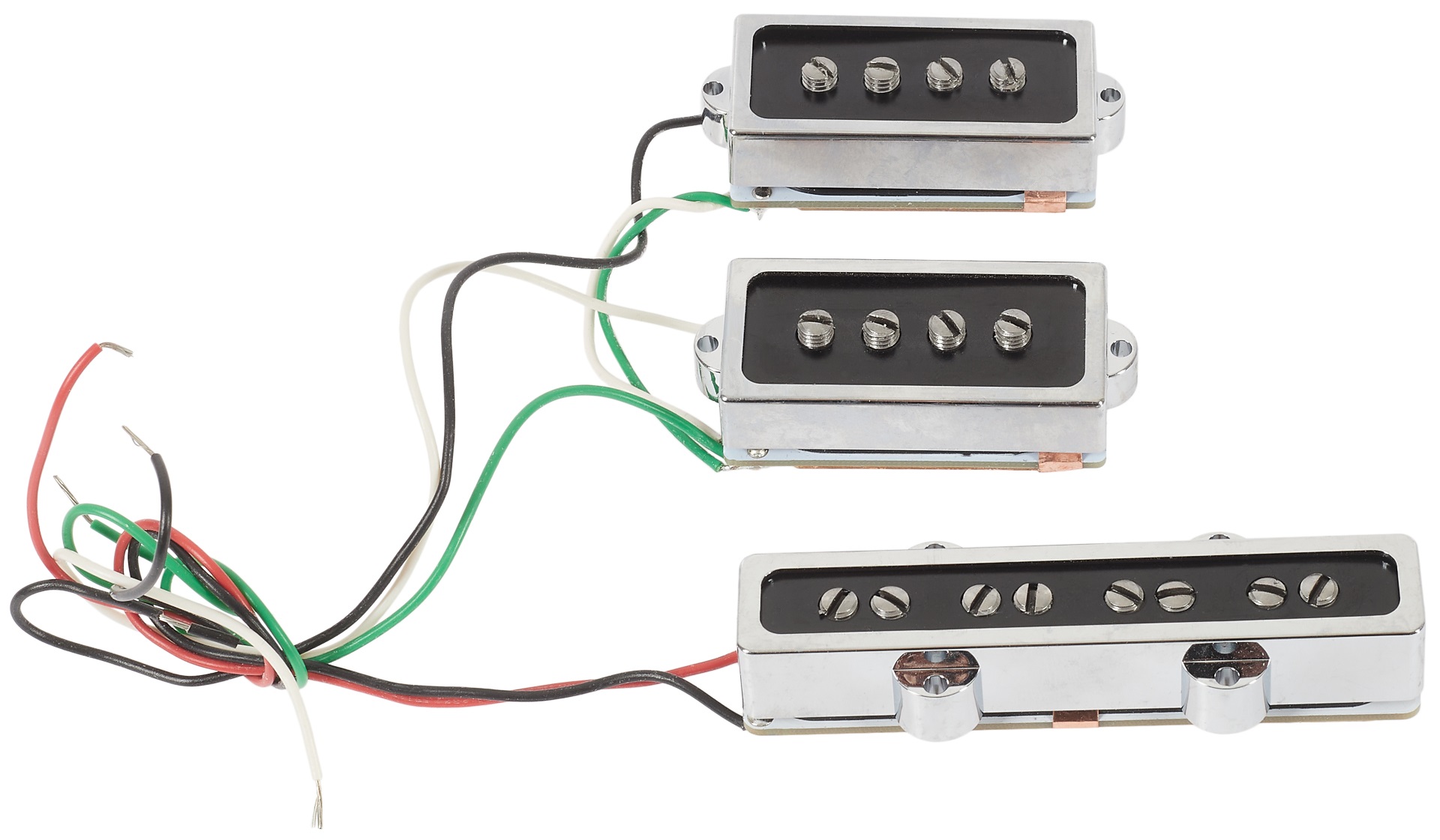 Fender COBALT CHROME P/J BASS SET