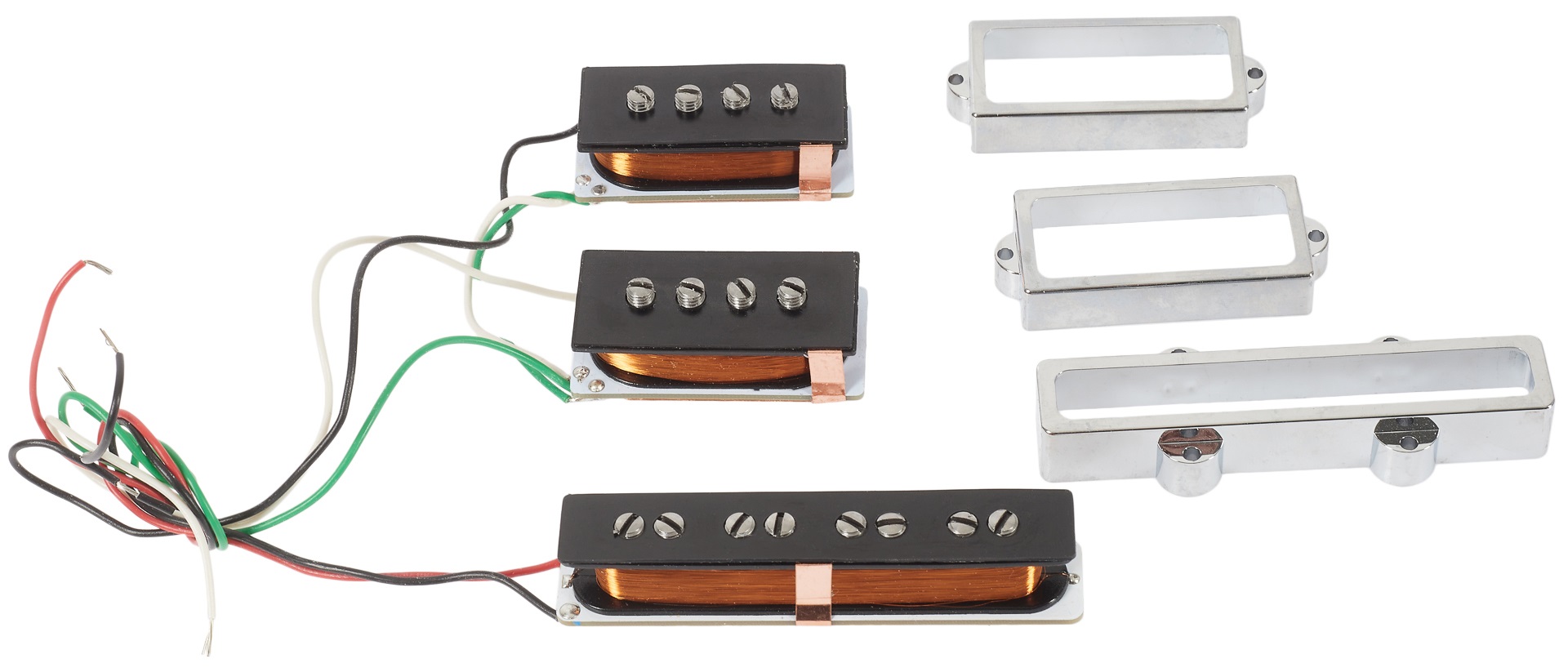 Fender COBALT CHROME P/J BASS SET