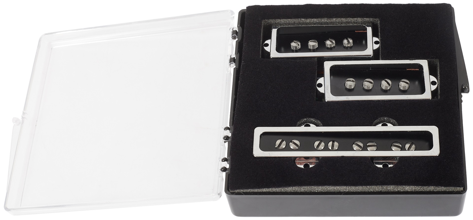 Fender COBALT CHROME P/J BASS SET