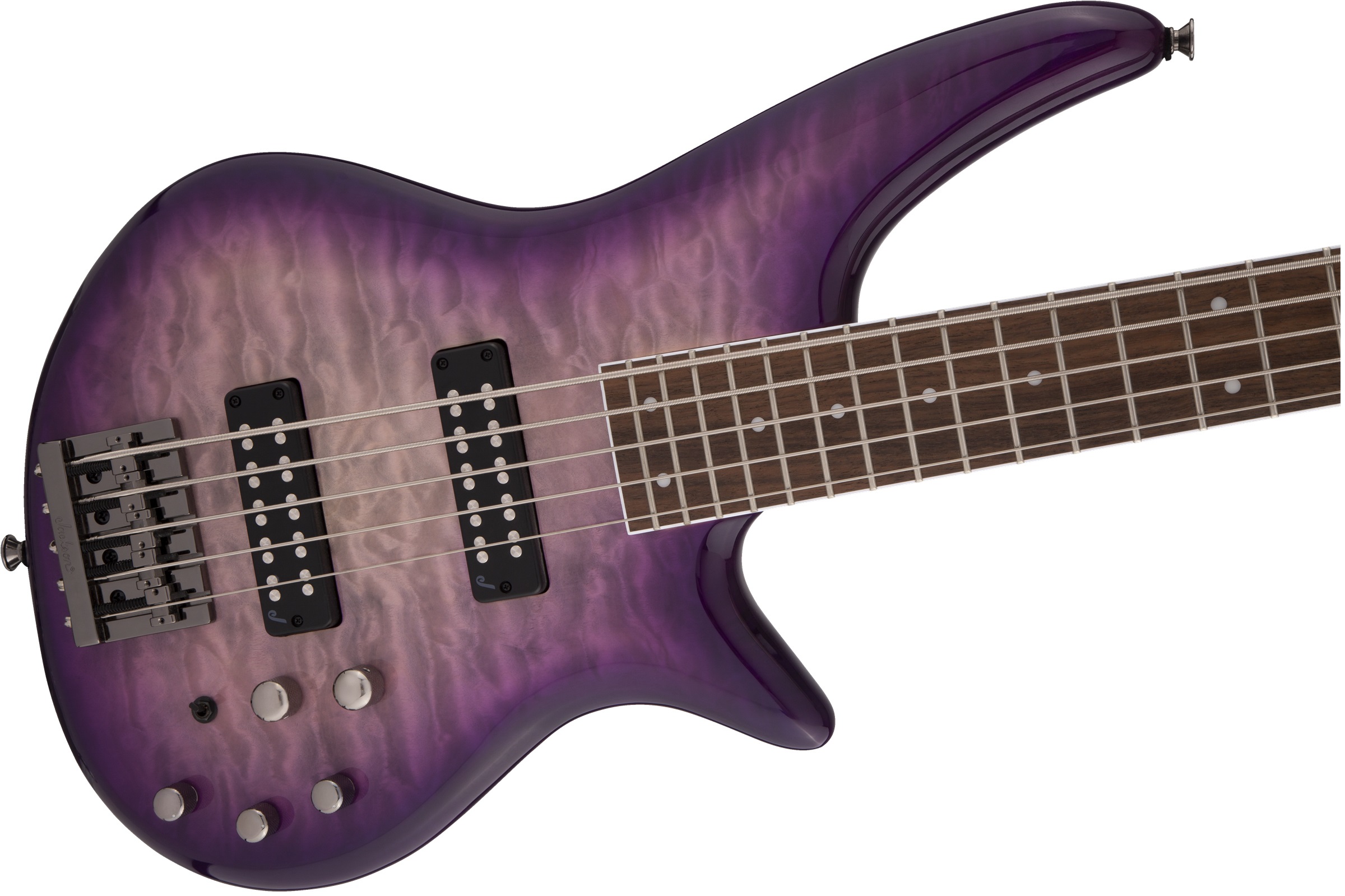 Jackson JS3Q V SPECTRA - PURPLE PHAZE