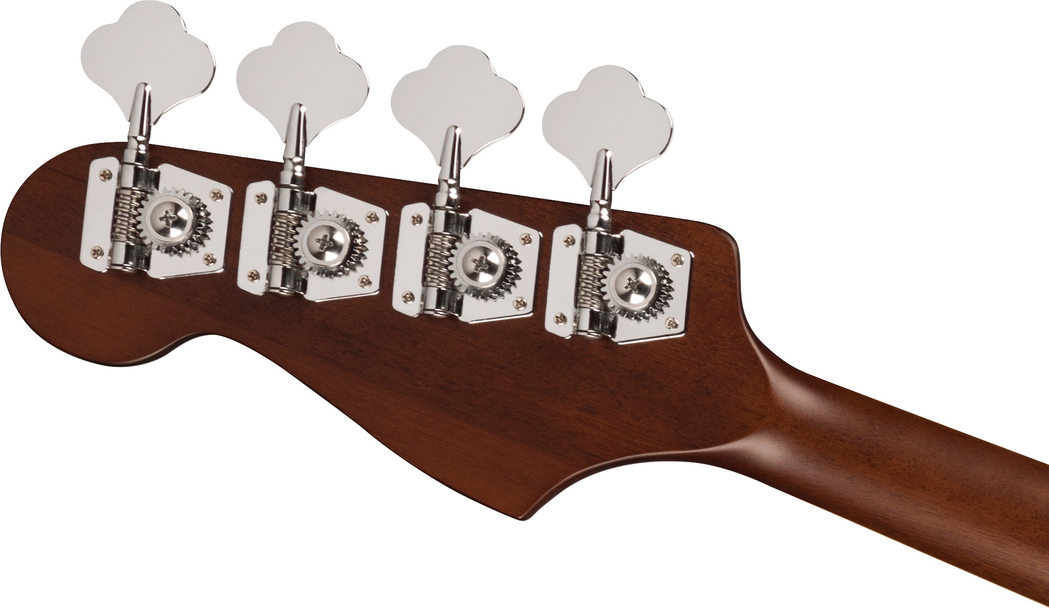 Fender Kingman Bass, Walnut Fingerboard, Black Pickguard, Shaded Edge