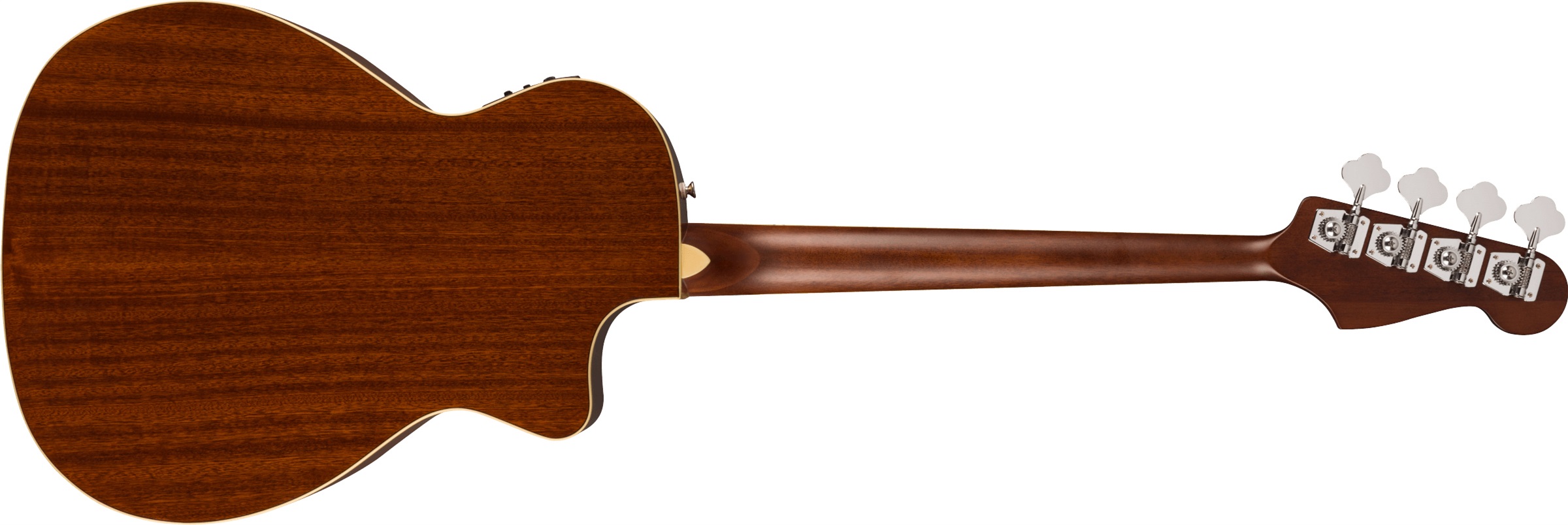 Fender Kingman Bass, Walnut Fingerboard, Black Pickguard, Shaded Edge