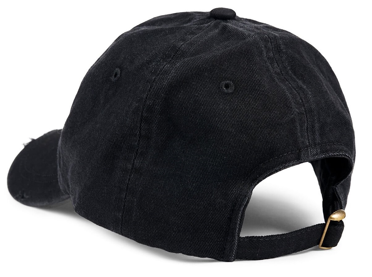 Martin Baseball Cap Pick Black/Black Logo