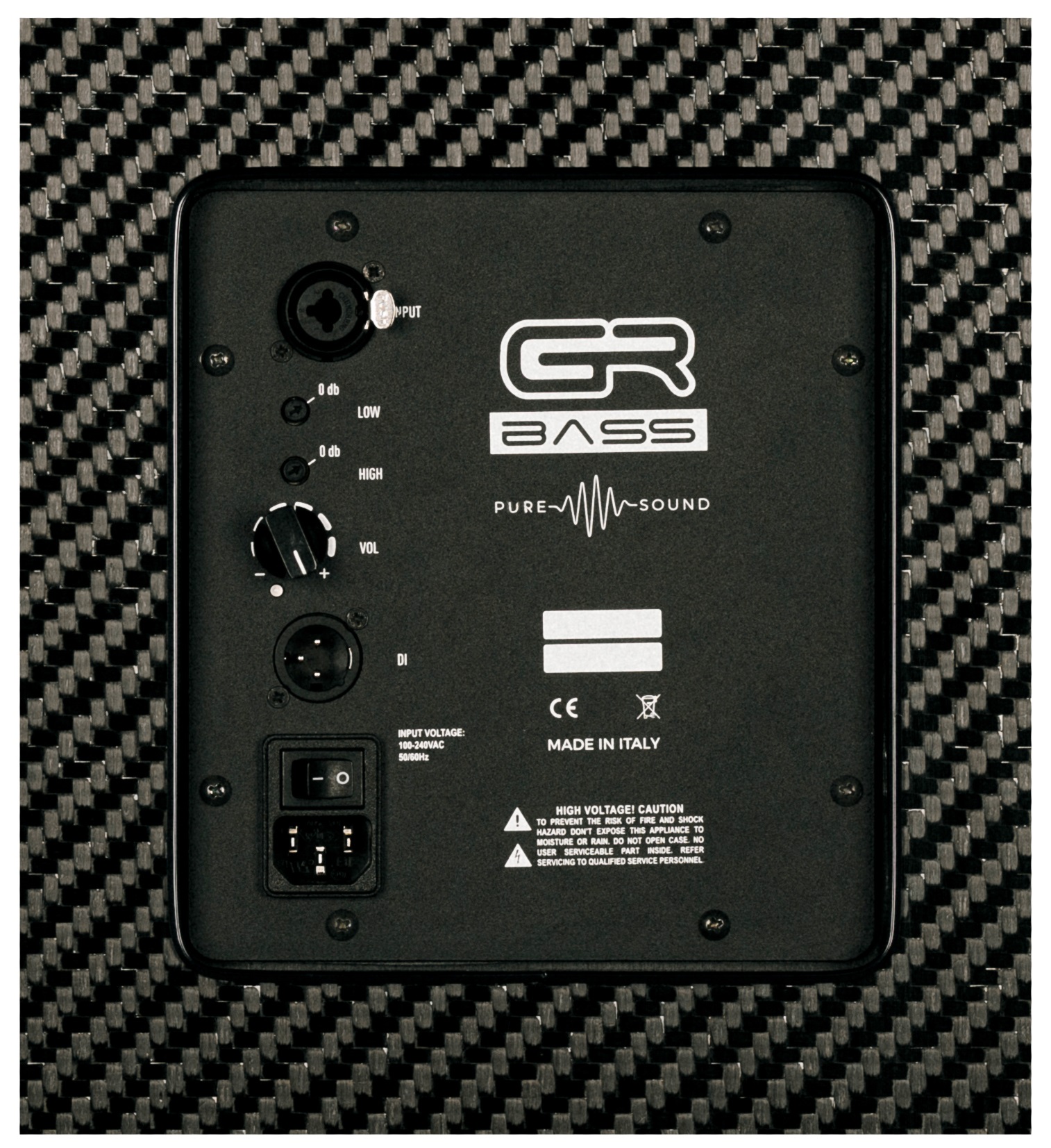 GR Bass AT 210V-350 ACT