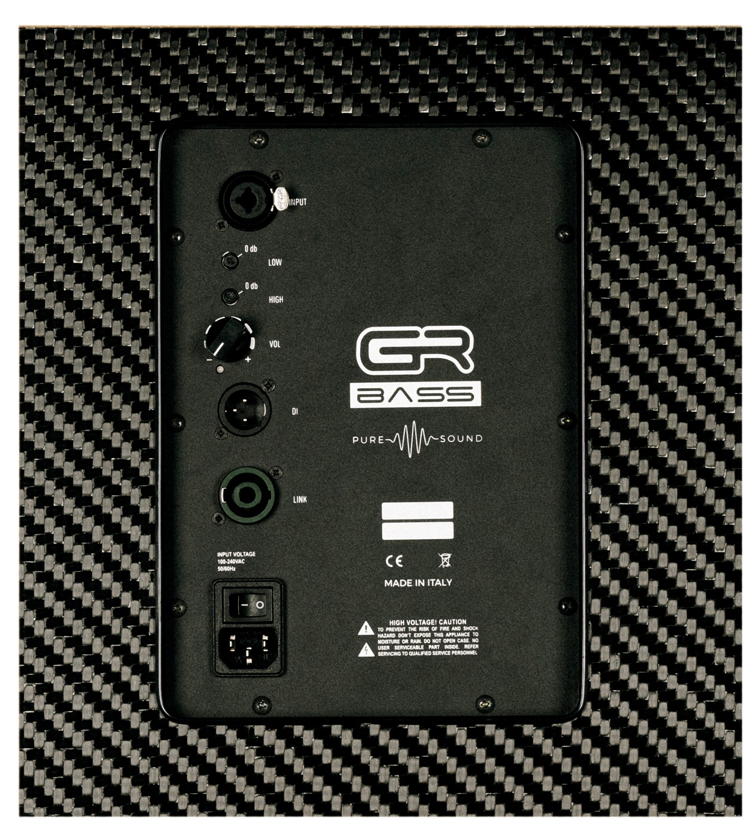 GR Bass AT 210V-800 ACT