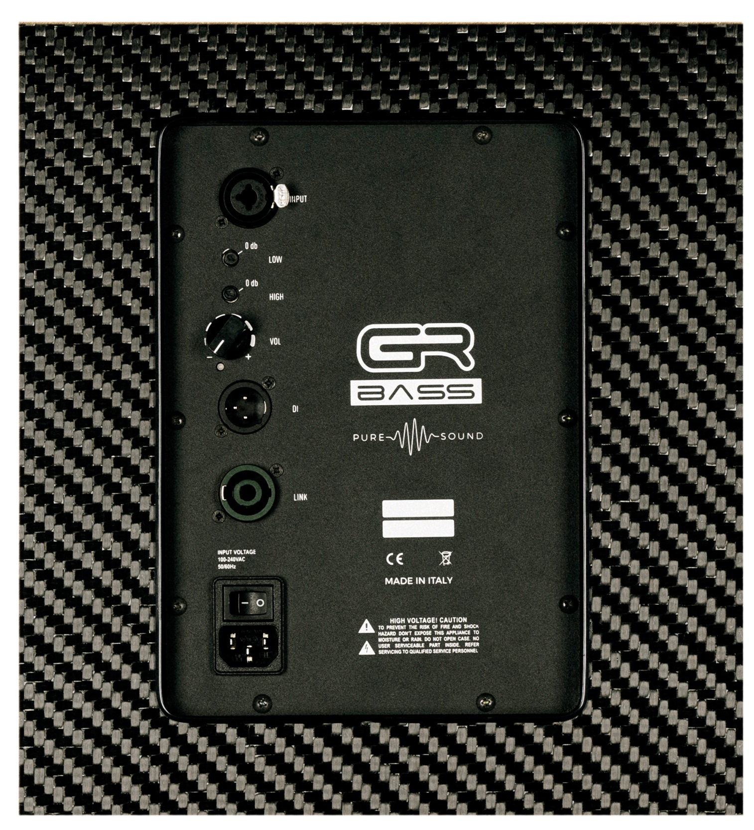GR Bass AT 212 Slim-800 ACT