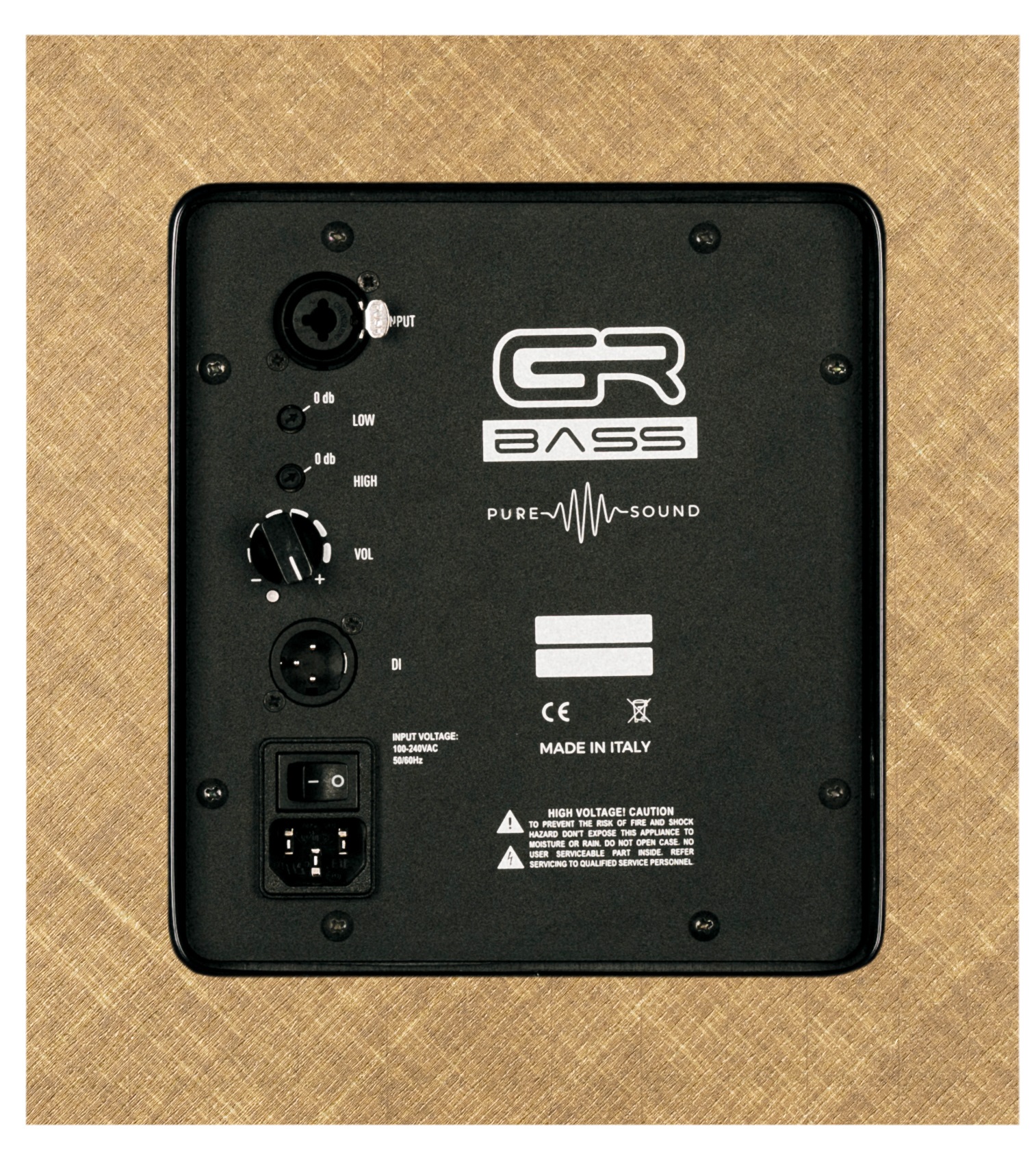 GR Bass NF Cube 112-350 ACT