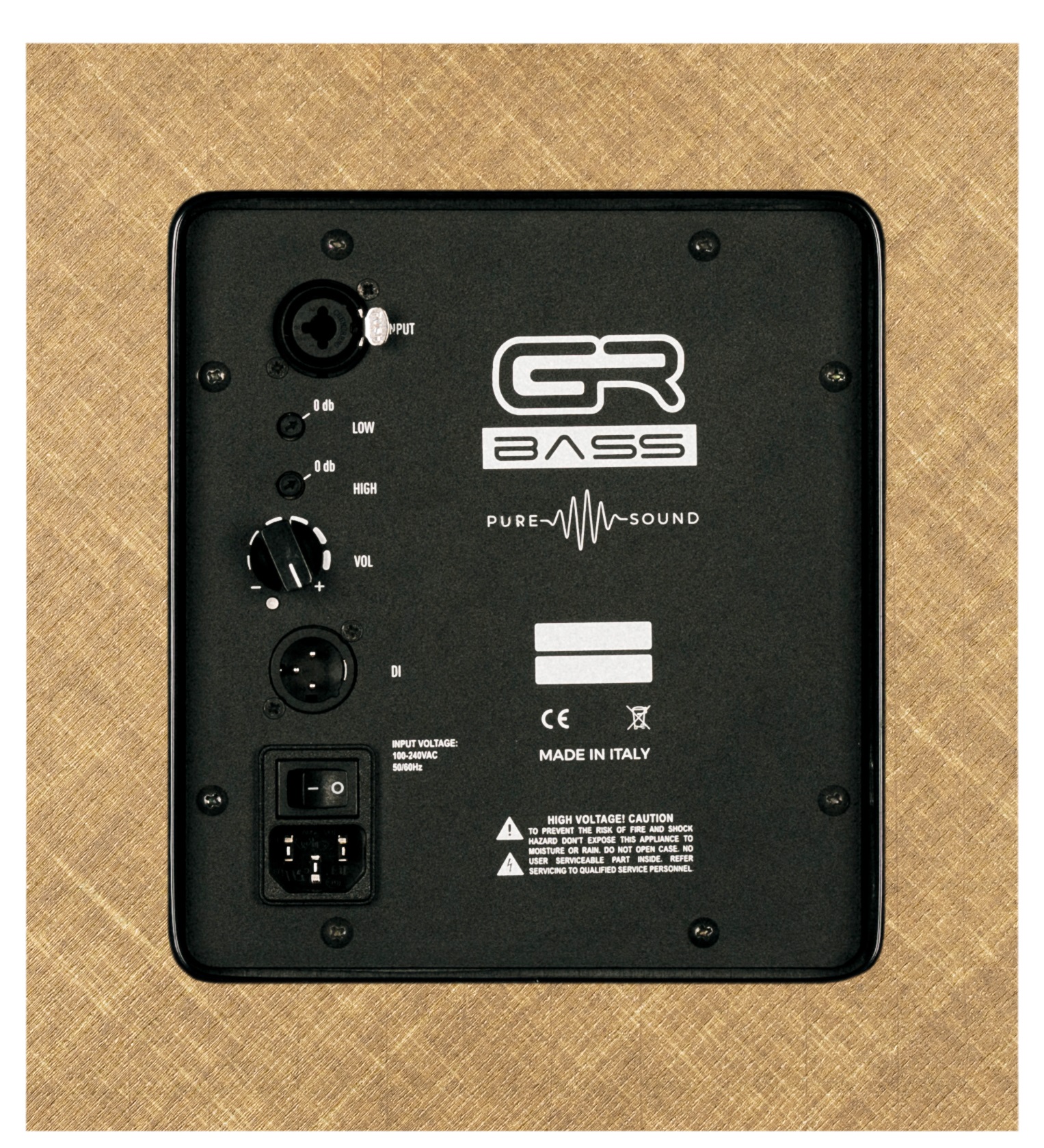GR Bass NF 210V-350 ACT