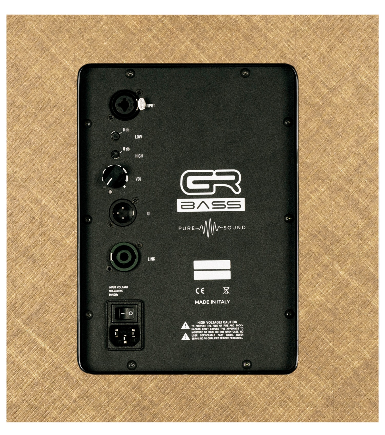 GR Bass NF 210V-800 ACT