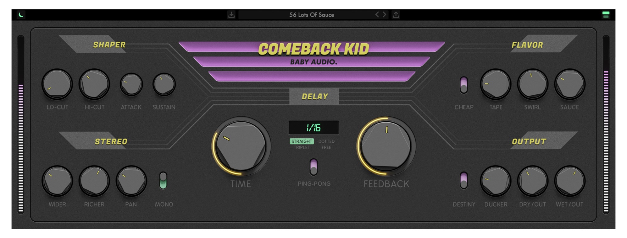 Baby Audio Comeback Kid