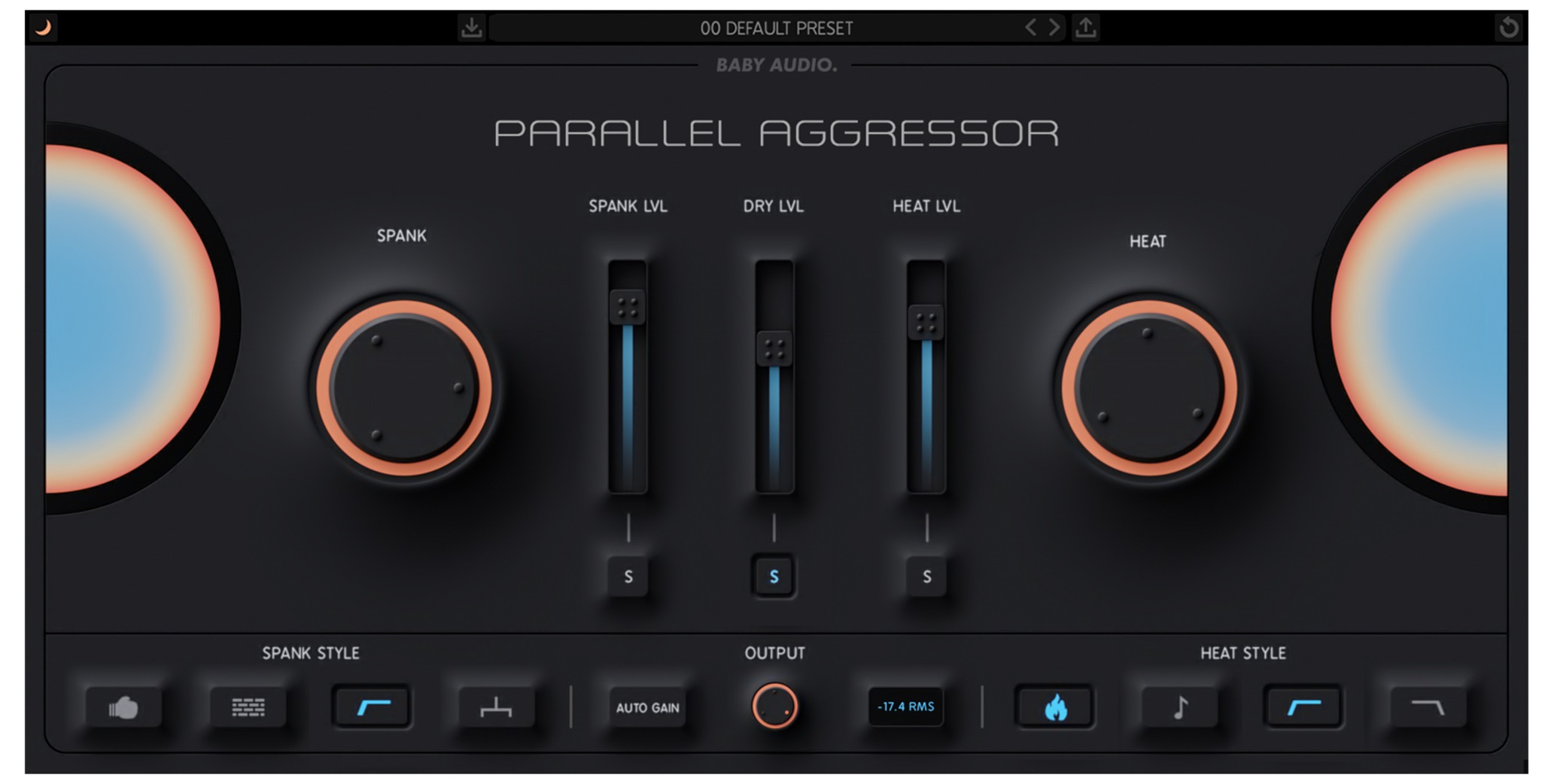 Baby Audio Parallel Aggressor