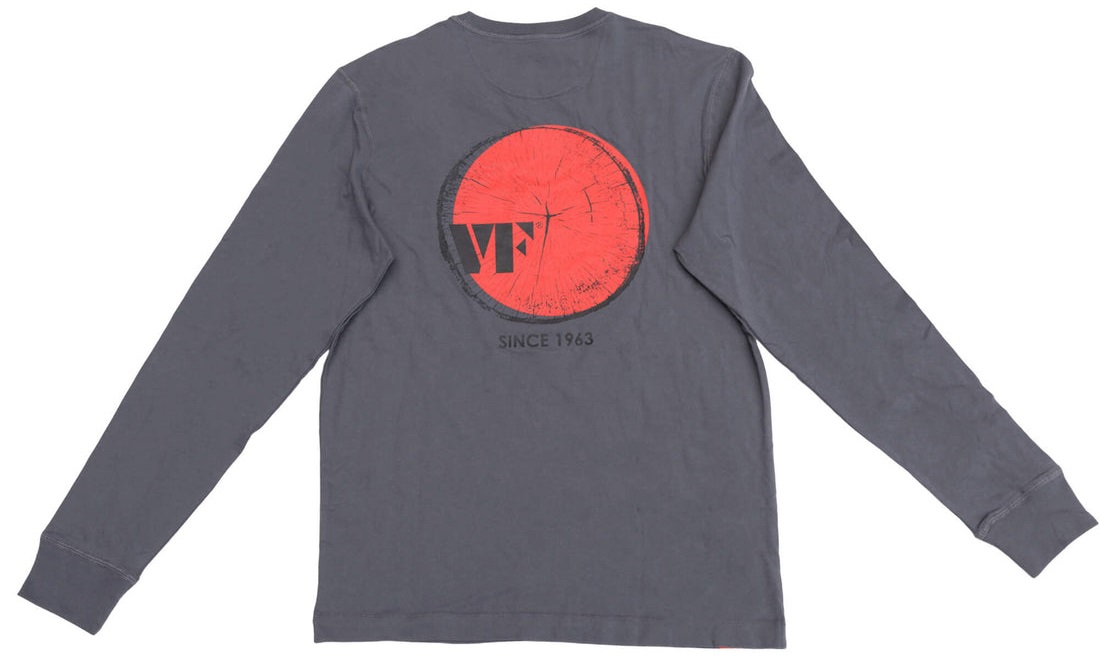 Vic Firth Long Sleeve Gray Tee XL