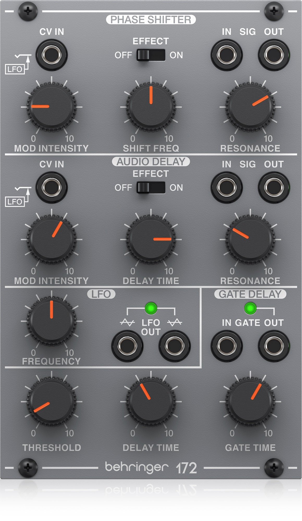 Behringer 172 PHASE SHIFTER/DELAY/LFO