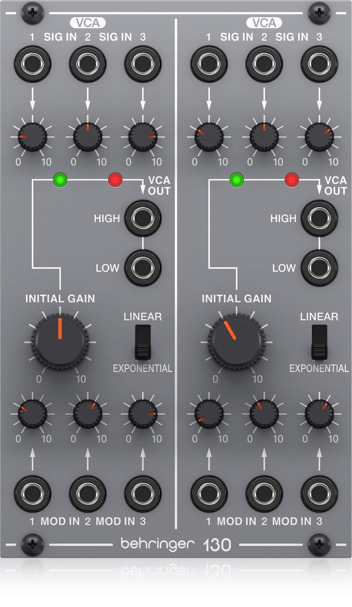 E-shop Behringer 130 DUAL VCA