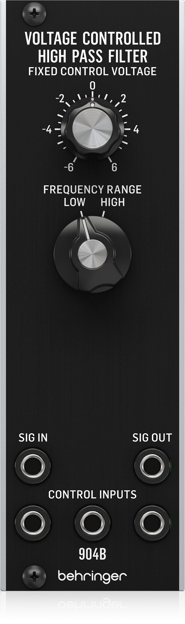 Behringer 904B VOLTAGE CONTROLLED High-PASS FILTER