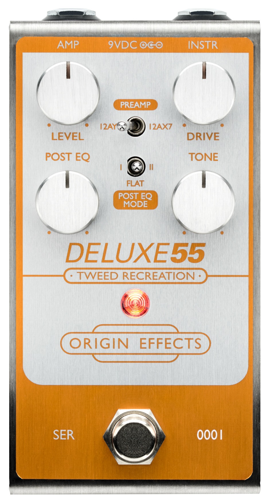 Origin Effects Deluxe55 Tweed Recreation