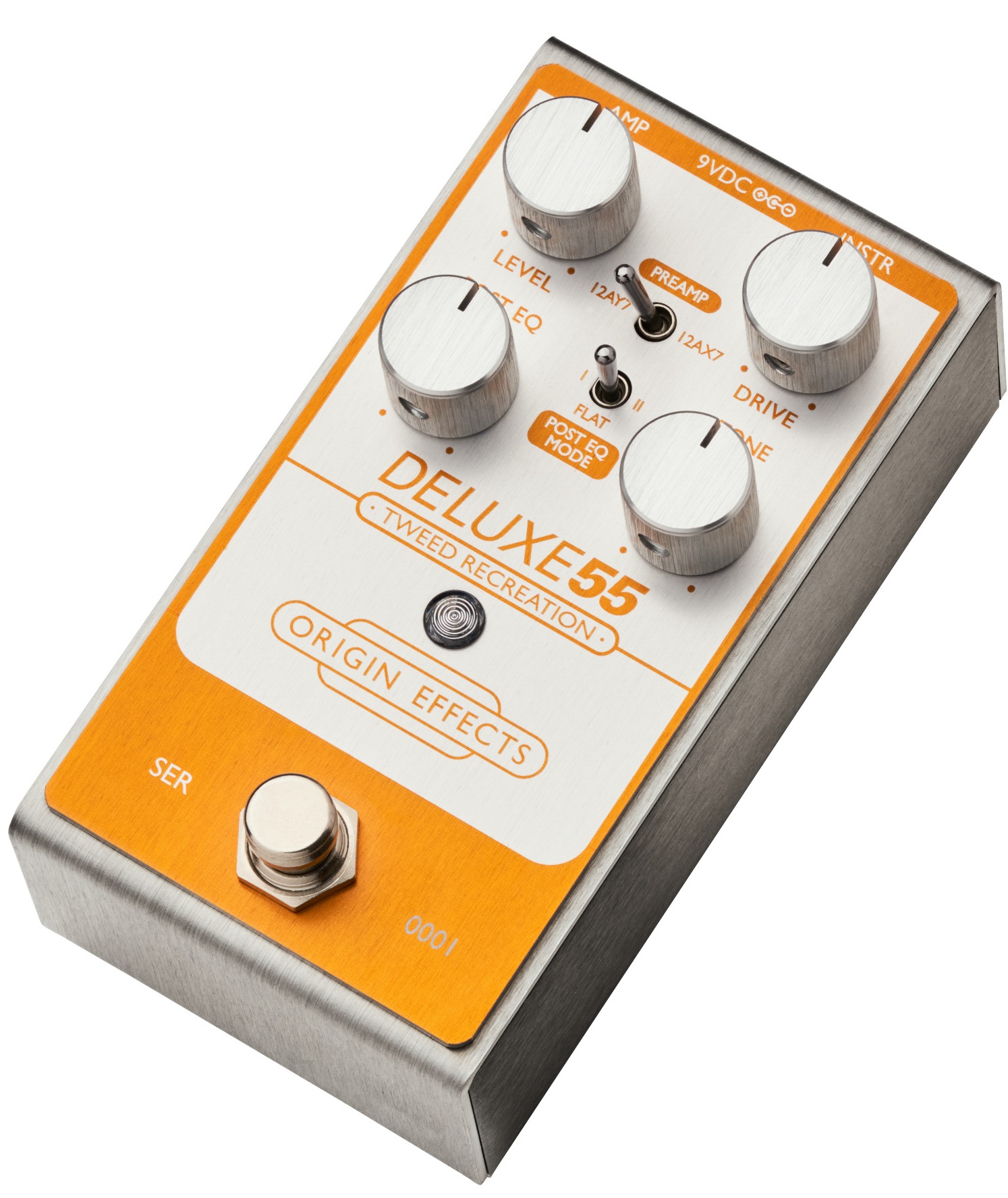 Origin Effects Deluxe55 Tweed Recreation